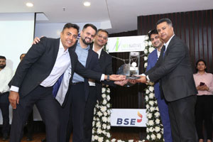 Listing of Infonative Solutions Ltd